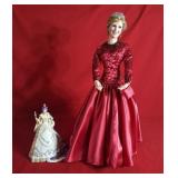 Ashton Drake Porcelain Doll - Diana The World