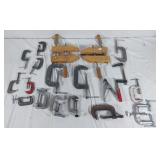 Quantity of C Clamps