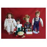Ashton Drake Galleries Christmas Children