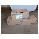 3 Boxes of mix colors cone yarn