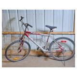 Vagabond 18 speed vs 2600 D men bike