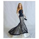 Society Girl Barbie with Certificate of