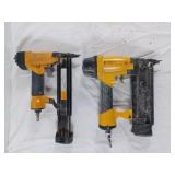 Pneumatic Bostic nail and staple guns