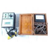 Leeson Speedmastermotor control and vintage a