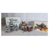 Dept 56 - New England Village "Sawyer Family Tree