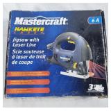Mastercraft Hawkeye Laser Jigsaw