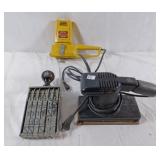 Mastercraft polisher, craftsman hand sander,