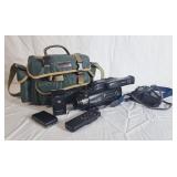Sony Handheld Handycam Video Camera w/ Bag &
