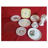 Collection of Vintage Plates, Charles & Diana Cup