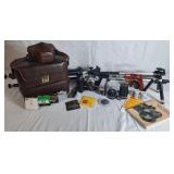 Olympus OM-1 Camera Body w/ 50mm, 28mm, & 135mm
