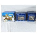 dansan decor porcelain gazebo porcelain Christmas