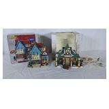 Lemax Yarn Shoppe & Noel Enchantment Train