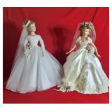 Ashton Drake Galleries Porcelain Dolls - Spring