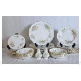 Royal Albert Bone China "Haworth" Dinnerware -