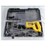 Dewalt heavy duty reciprocating saw - tested