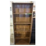 Melamine bookshelf