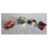 Napoleon Porcelain Flowers & Royal Fine Bone
