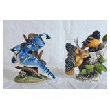 Kevin Daniel Blue Jay & Baltimore Oriole Birds of