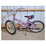 Malobu spygirl girls Childs bike