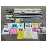 Brother Electroknit KH-270 Knitting Machine &
