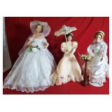 Ashton Drake Galleries Porcelain Dolls - A