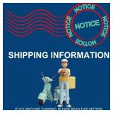 NEED SHIPPING?