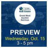 Preview Wednesday, October 15, 2025, at 3-5 pm