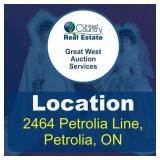 Location: 2464 Petrolia Line, Petrolia, ON