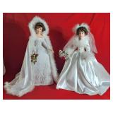 Ashton Drake Galleries Porcelain Dolls - Winter