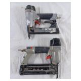 Porter cable pneumatic staple gun and nail gun