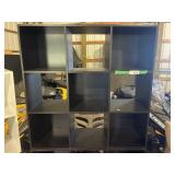 9 cube organizer shelf