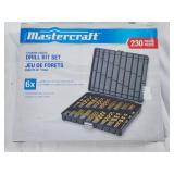 Mastercraft Drill Bit set