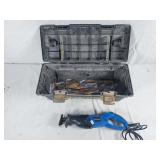 Mastercraft Reciprocating Saw with blades