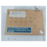 7 pc 3/8" Dr SAE Insulated Socket Set