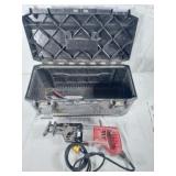 Milwaukee sawzall with tool box