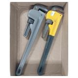 Aluminum pipe wrench & metal pipe wrench