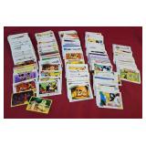 Collection of Disney Collector Cards