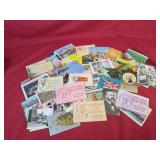 Large Assortment of Vintage Post Cards