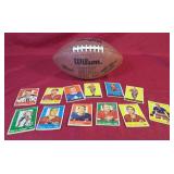 Vintage Hockey Cards & Terry Bradshaw Football
