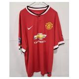 Manchester United Rooney #10 jersey. Size 3XL