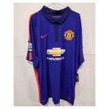 NWT Manchester United Rooney #10 jersey. Size 3XL