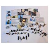 Micro Star Wars Figures & Cardboard Cutouts
