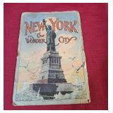 Vintage New York City Post Card w/Images Inside