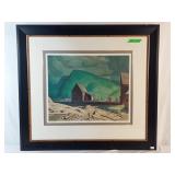 Sun After Rain Print 12/1750  by A. J. Casson