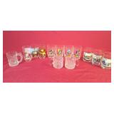 McDonalds Disney Glasses, McDonalds Batman &