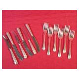 Birks Sterling Silver Butter Knifes & Forks