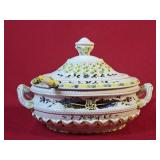 Ceramic Italian Soup Tureen w/Ladle