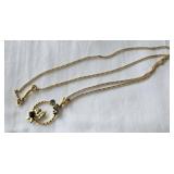 Vintage gold filled Necklace