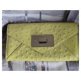 Kate Spade Ostrich Leather Wallet & Louis Quatorze