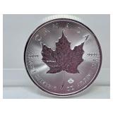 2021 Canada $5 Fine Silver 99.99% Coin